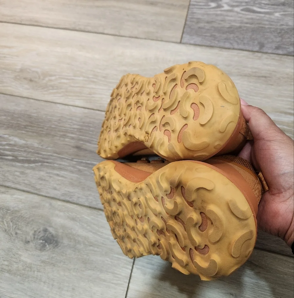 Allbirds Orange Trail Runner Hiking Athletic Womans Shoes Size 5.5 - Picture 4 of 10